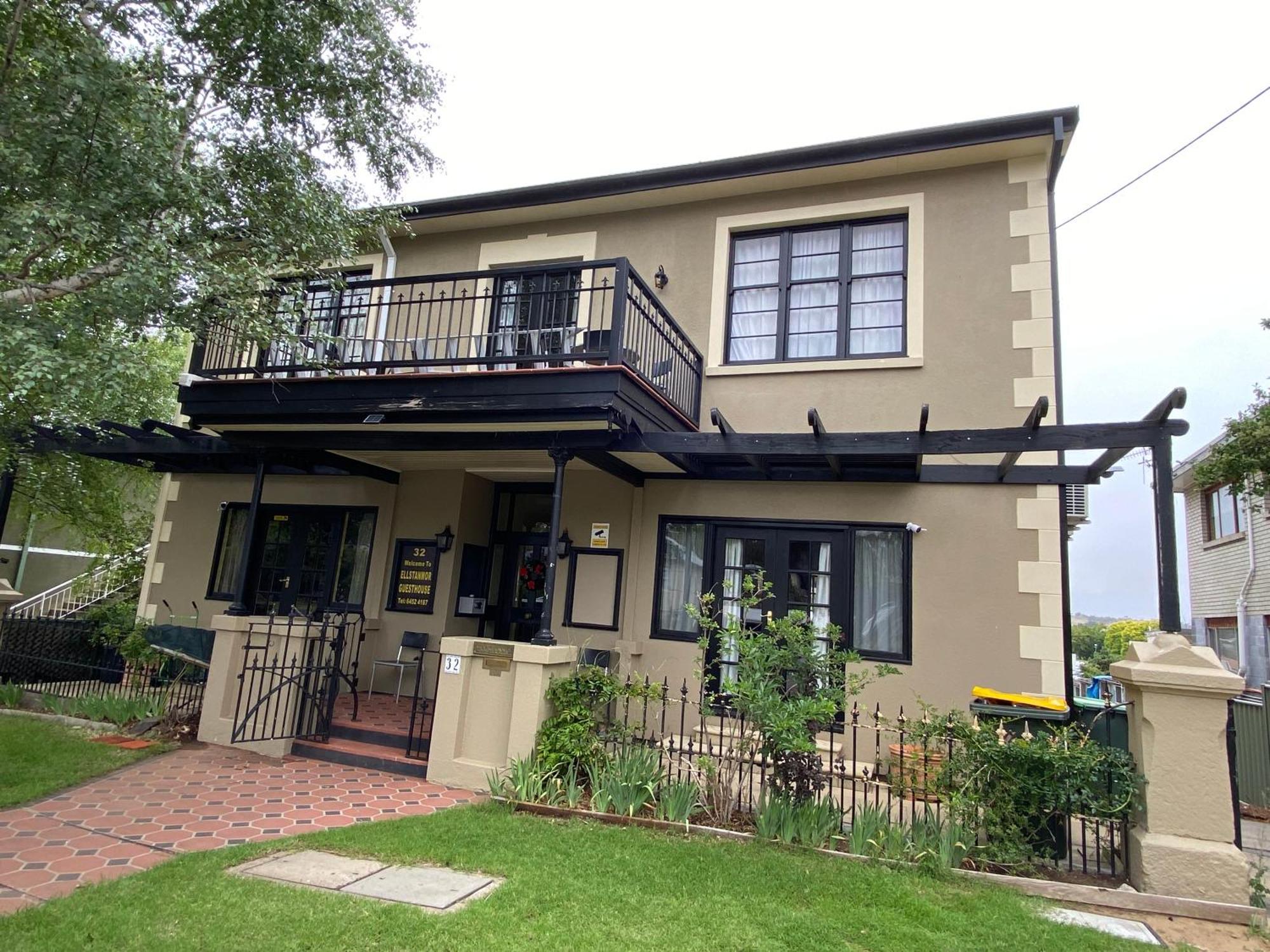 Ellstanmor Guesthouse Cooma Exterior photo